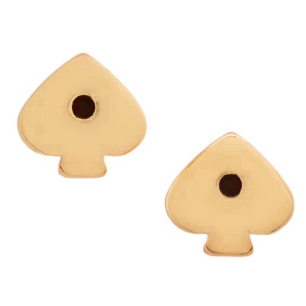 KATE SPADE • Nouveau Pearl Hoop Earrings - Picture 4 of 5